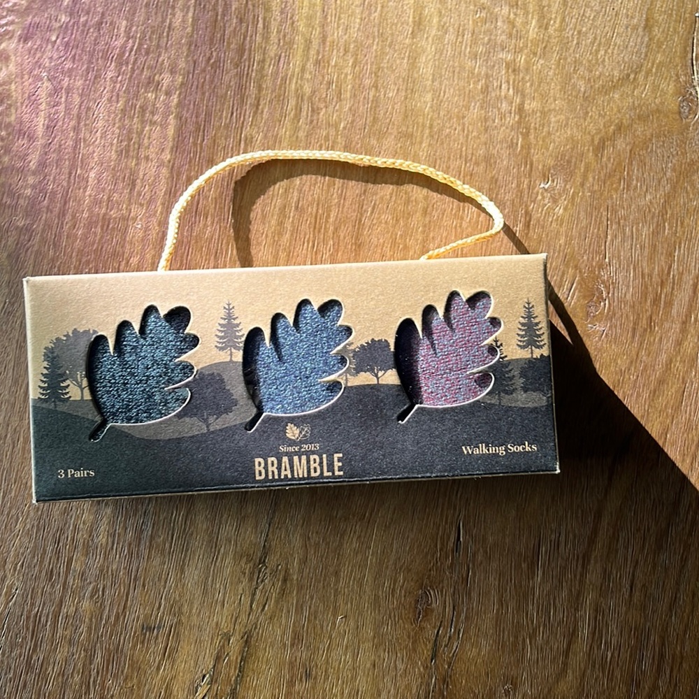 Bramble Walking Sockes